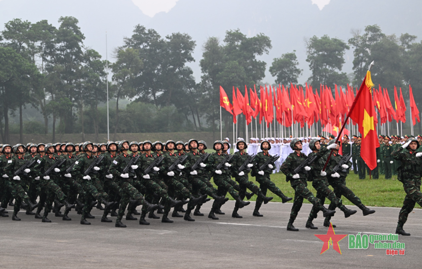 Chiến thắng Điện Biên Phủ - Chiến thắng của bản lĩnh, trí tuệ và chủ nghĩa anh hùng cách mạng Việt Nam